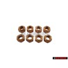 8x VW Originale Dado Esagonale, Autobloccante - N 90085001