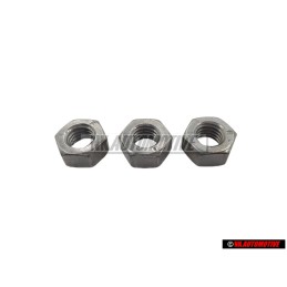 3x VW Originale Dado Esagonale - N 01100830