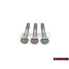 3x VW Originale Vite A Testa Esagonale - N 0103506