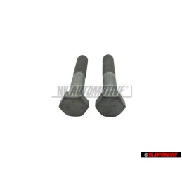 2x VW Originale Vite A Testa Esagonale - N 01034510