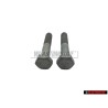 2x VW Originale Vite A Testa Esagonale - N 01034510