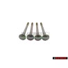 4x VW Originale Vite Testa Calotta - N 10016801