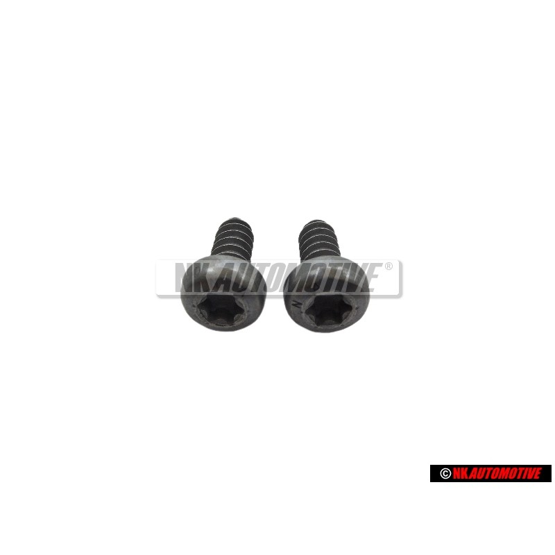 2x VW Originale Vite Lenticolare Lamiera - N 0139771