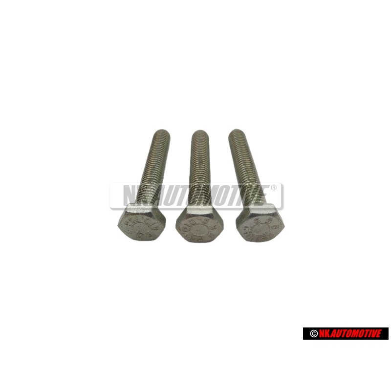 3x VW Originale Vite A Testa Esagonale - N 0402622
