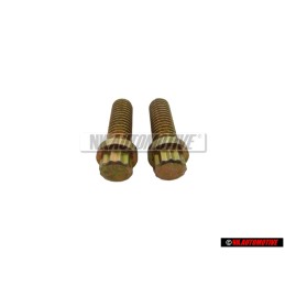 2x VW Originale Vite A Testa Esagonale - 171820830