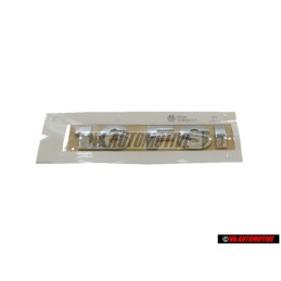 VW Originale 1.6 FSI Posteriore Logo Emblema Scritta Cromo - 1K0853675F 739