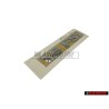 VW Originale 1.6 FSI Posteriore Logo Emblema Scritta Cromo - 1K0853675F 739