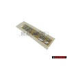 VW Originale 1.6 FSI Posteriore Logo Emblema Scritta Cromo - 1K0853675F 739