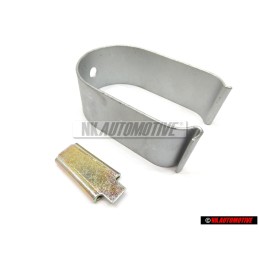 VW Originale SET Anti Roll Bar Clamp Clip - Clamp - Golf Cabriolet Scirocco