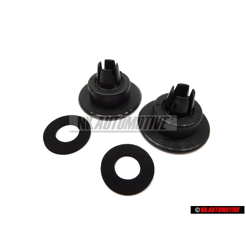 VW Originale Kit Di Riparazione Per Paraurti Clips Washers - Golf 2 1989-92