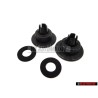 VW Originale Kit Di Riparazione Per Paraurti Clips Washers - Golf 2 1989-92