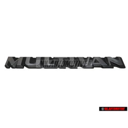 VW Originale MULTIVAN Posteriore Logo Emblema Scritta - 253853689F