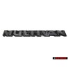 VW Originale MULTIVAN Posteriore Logo Emblema Scritta - 253853689F