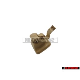 VW Originale Supporto Per Aletta Parasole Pure Beige - 1K0857561B 7G8