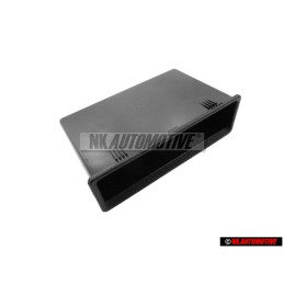 VW Originale Cassetto Posaoggetti Nero Satinato - 321857233 01C