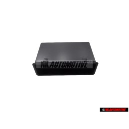 VW Originale Cassetto Posaoggetti Nero Satinato - 321857233 01C