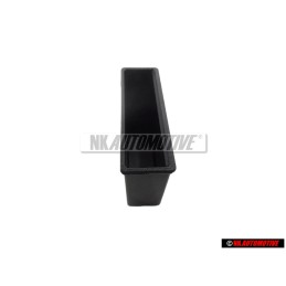 VW Originale Cassetto Posaoggetti Nero Satinato - 321857233 01C