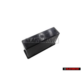 VW Originale Cassetto Posaoggetti Nero Satinato - 321857233 01C