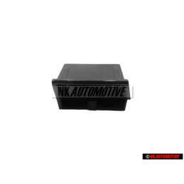 VW Originale Portacenere Nero Satinato - 855857423 01C