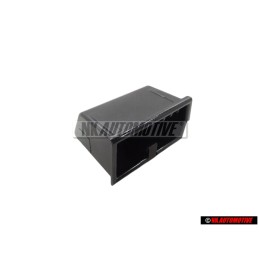 VW Originale Portacenere Nero Satinato - 855857423 01C