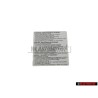 VW Originale Etichetta -Attenzione- Indicazioni Per La Sicurezza - 1T0010342R