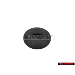 VW Originale Bottone Automatico Nero Satinato - 2H0867931 9B9