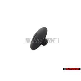 VW Originale Bottone Automatico Nero Satinato - 2H0867931 9B9