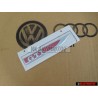 VW Originale GTI Lato Logo Emblema Simbolo Cromo Rosso - 5G0853688ATJZQ