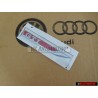 VW Originale GTI Lato Logo Emblema Simbolo Cromo Rosso - 5G0853688ATJZQ