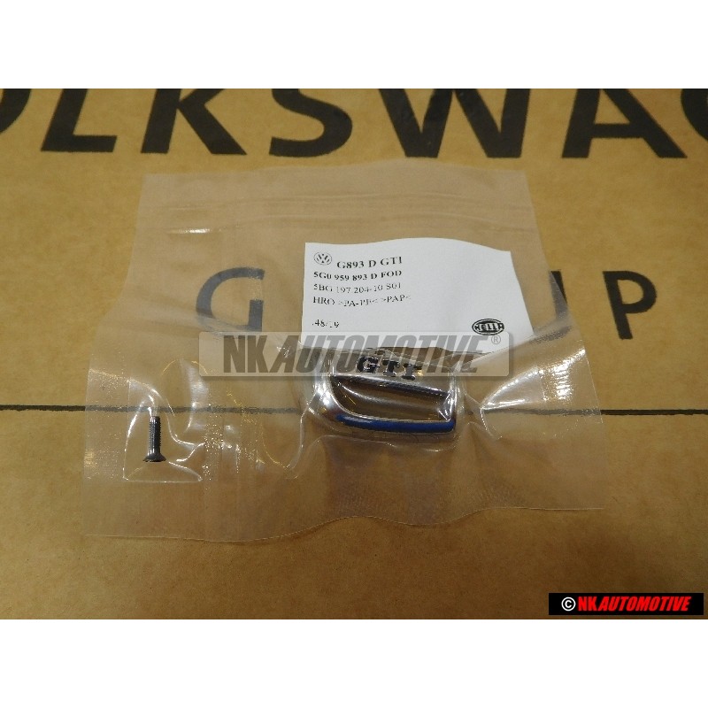 VW Originale - 5G0959893D FOD