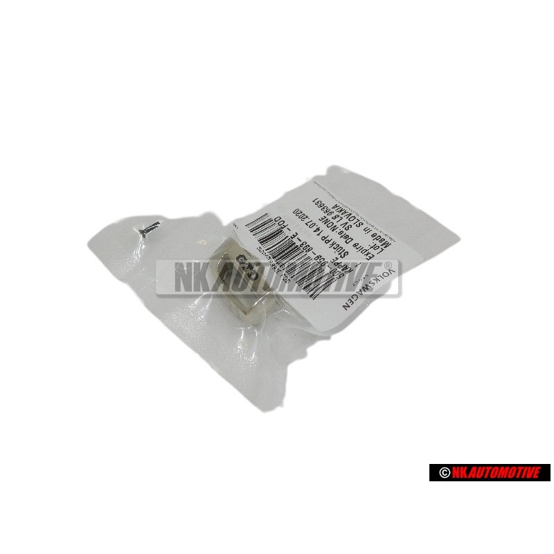 VW Originale Chiave End Cap Gtd - 5G0959893E FOD