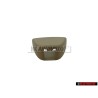 VW Originale Cappuccio Di Copertura Cornsilkbeige - 4F0857563 95T