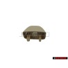 VW Originale Cappuccio Di Copertura Cornsilkbeige - 4F0857563 95T