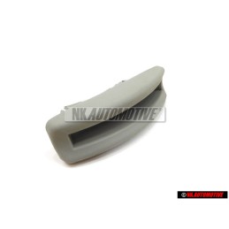 VW Originale Mascherina Grigio Titanio - 6R3881608 DT4