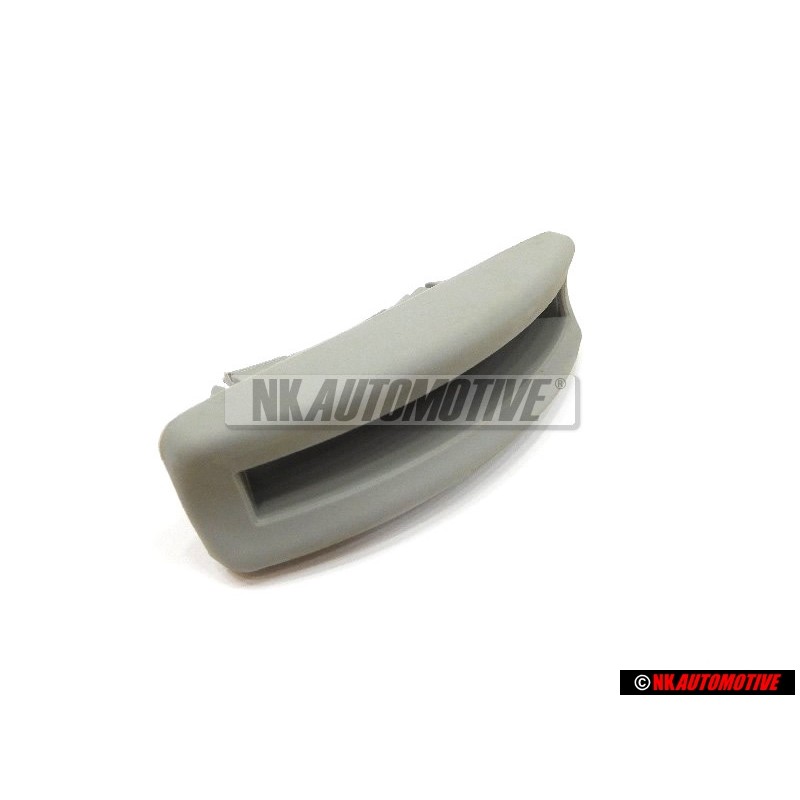 VW Originale Mascherina Grigio Titanio - 6R3881608 DT4