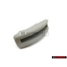 VW Originale Mascherina Grigio Titanio - 6R3881608 DT4