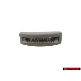 VW Originale Mascherina Grigio Titanio - 6R3881608 DT4