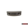 VW Originale Mascherina Grigio Titanio - 6R3881608 DT4