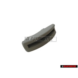 VW Originale Mascherina Grigio Titanio - 6R3881608 DT4