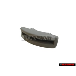 VW Originale Mascherina Grigio Titanio - 6R3881608 DT4