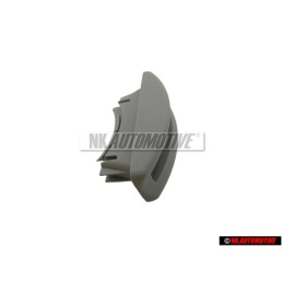VW Originale Mascherina Grigio Titanio - 6R3881608 DT4
