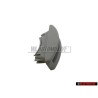 VW Originale Mascherina Grigio Titanio - 6R3881608 DT4