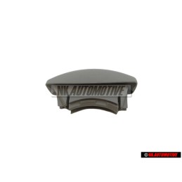 VW Originale Mascherina Grigio Titanio - 6R3881608 DT4
