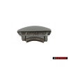 VW Originale Mascherina Grigio Titanio - 6R3881608 DT4