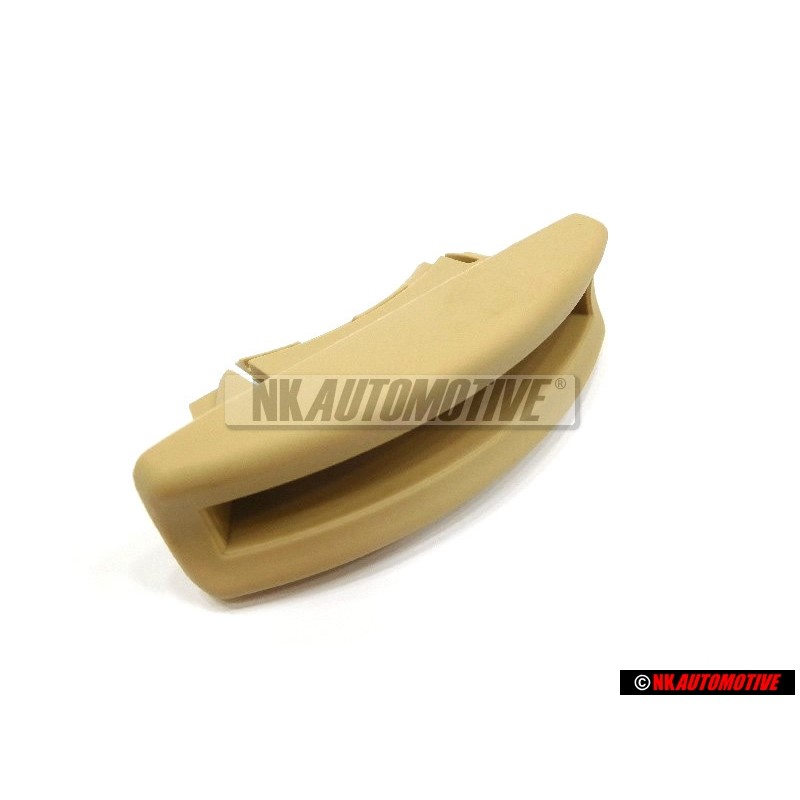 VW Originale Mascherina Samtbeige - 6R3881608 DS5