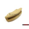 VW Originale Mascherina Samtbeige - 6R3881608 DS5