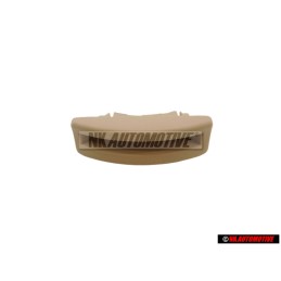 VW Originale Mascherina Samtbeige - 6R3881608 DS5