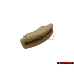 VW Originale Mascherina Samtbeige - 6R3881608 DS5