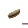 VW Originale Mascherina Samtbeige - 6R3881608 DS5