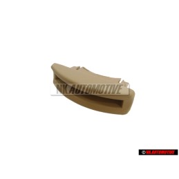 VW Originale Mascherina Samtbeige - 6R3881608 DS5
